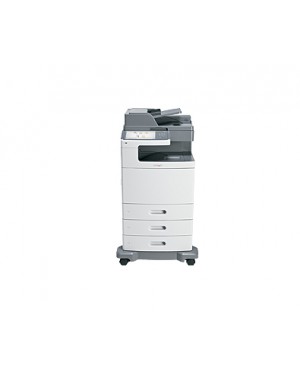 3064211 - Lexmark - Impressora multifuncional X792dte laser colorida 50 ppm A4 com rede