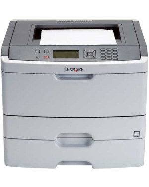 3065606 - Lexmark - Impressora laser E462dtn monocromatica 40 ppm A4 com rede sem fio