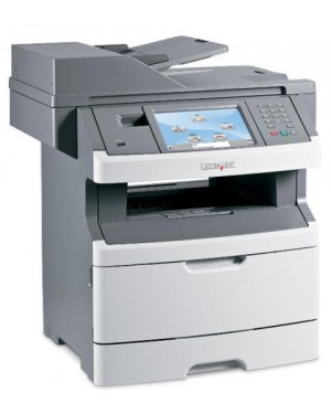 3068856 - Lexmark - Impressora multifuncional XS463DE laser monocromatica 40 ppm A4 com rede