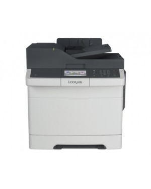 3076285 - Lexmark - Impressora multifuncional CX410de + 3 Y laser colorida 30 ppm A4 com rede