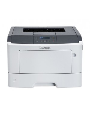 3077069 - Lexmark - Impressora laser MS410dn HW + SU bundle monocromatica 38 ppm A4 com rede