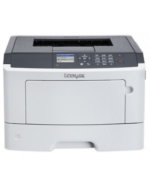 3081942 - Lexmark - Impressora laser MS415dn monocromatica 40 ppm A4 com rede