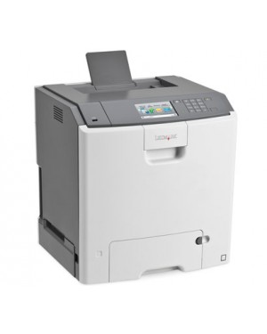 3084670 - Lexmark - Impressora laser CS748de colorida 35 ppm A4 com rede