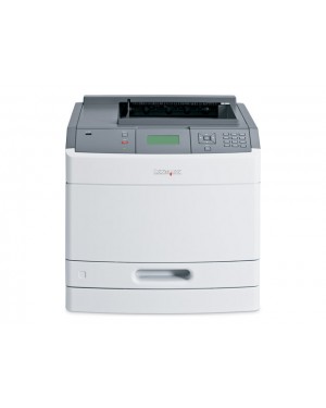 30G0106 - Lexmark - Impressora laser T650dn monocromatica 45 ppm A4 com rede