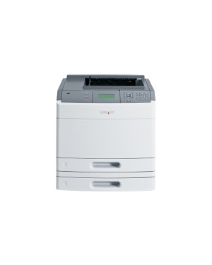 30G0140 - Lexmark - Impressora laser T650dtn monocromatica 45 ppm A4 com rede