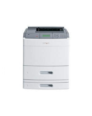 30G0260 - Lexmark - Impressora multifuncional T652DN laser monocromatica 50 ppm A4 com rede sem fio