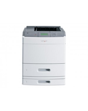 30G0300 - Lexmark - Impressora laser T654dn monocromatica 36 ppm A4 com rede