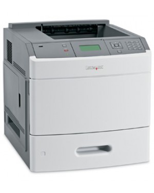 30G0312X2 - Lexmark - Impressora laser 2x T654n monocromatica 53 ppm A4 com rede