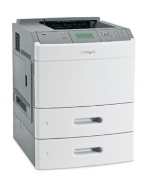 30G0340 - Lexmark - Impressora laser T654dtn monocromatica 53 ppm A4