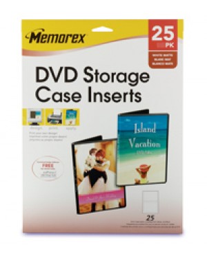 32020713 - Memorex - DVD Storage Case