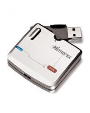32509380 - Memorex - HD externo USB 2.0 4GB
