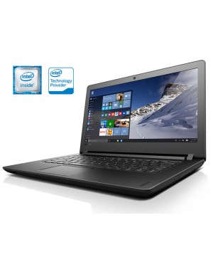 80UQ0001BR - Lenovo - Notebook B110-14IBR N3060 4GB 500GB W10 Home SL