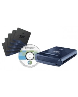 33511 - Iomega - HD disco rigido REV External Drive 70GB Server Backup Kit