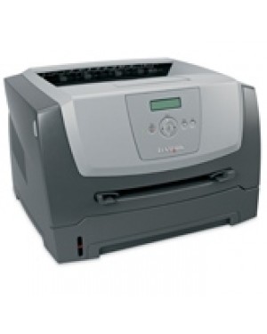 33S0400 - Lexmark - Impressora laser E352D monocromatica 33 ppm A4