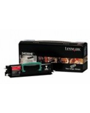34036HE - Lexmark - Toner preto