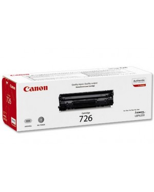 3483B002 - Canon - Toner CRG-726 preto