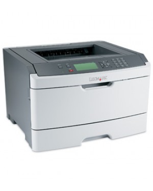 34S0612X3 - Lexmark - Impressora laser 3x E460DW monocromatica 38 ppm A4 com rede sem fio