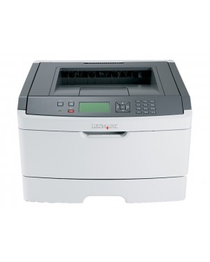 34S0716 - Lexmark - Impressora laser E460dn monocromatica 38 ppm A4 com rede