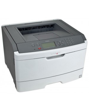 34S3065 - Lexmark - Impressora laser E460dn colorida 38 ppm A4 com rede