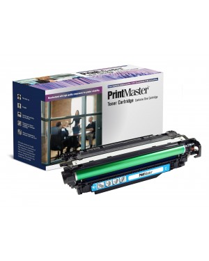 350225-032445 - PrintMaster - Toner ciano HP LaserJet Enterprise 500 Color M551 Series MFP M570 dn/M57
