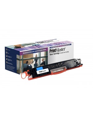 350226-032445 - PrintMaster - Toner ciano HP Laserjet Pro Color CP1025 100 MFP M175 /NW Canon Laser Sh