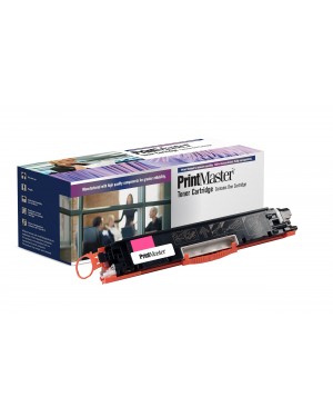 350226-033445 - PrintMaster - Toner magenta HP Laserjet Pro Color CP 1025 100 MFP M 175/NW; Canon Laser