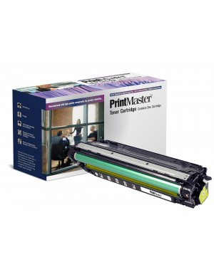 350227-034445 - PrintMaster - Toner amarelo HP Color LaserJet Enterprise CP5525DN/N/XH