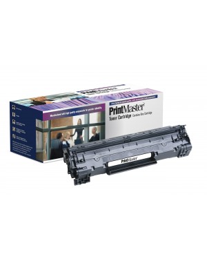 350338-041445 - PrintMaster - Toner preto HP LaserJet P1566 P1606 Canon LBP6200