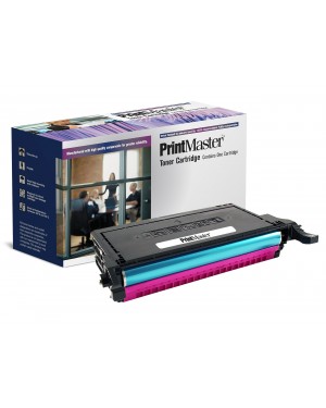 350345-033445 - PrintMaster - Toner magenta Samsung CLP770 / 775