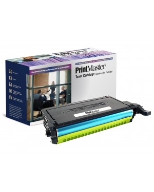 350345-034445 - PrintMaster - Toner amarelo Samsung CLP770 / 775