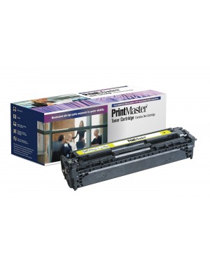 350426-034445 - PrintMaster - Toner amarelo HP Color LaserJet CM 1415 fnw MFP CP 1525