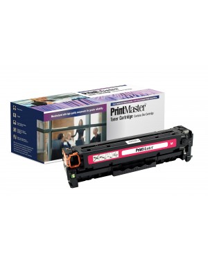 350519-033445 - PrintMaster - Toner magenta HP Color LaserJet CP2025 DN/N/X CM2320 MFP FXI/N/NF Canon LB