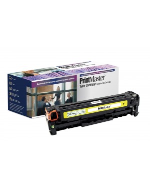 350519-034445 - PrintMaster - Toner amarelo HP Color LaserJet CP2025 DN/N/X CM 2320 MFP FXI/N/NF Canon L