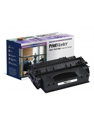350523-041445 - PrintMaster - Toner preto HP P2050/2055 HC Canon ISensys LBP6300/6650/MF 5840/MF 5880