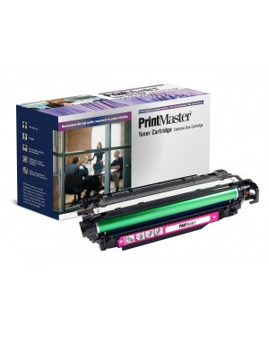 350524-033445 - PrintMaster - Toner magenta HP Color LaserJet Pro CP 3520 / 3525 DN N X; CM 3530 MFP FS;