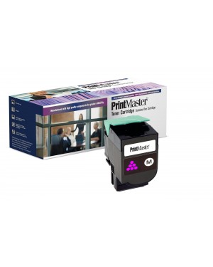 350616-043445 - PrintMaster - Toner magenta Lexmark C 540n / 543 dn 544 n 546 dtn; X 544n dw; X546 548 d