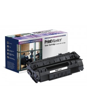 350631-031445 - PrintMaster - Toner preto HP P2014/2015 M2727/7027 Canon ISensys 3310/3370