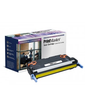 350717-034445 - PrintMaster - Toner amarelo HP LaserJet 3800Ð± CP 3505Ð± Canon LBP 5300Ð± 5360Ð± 5400