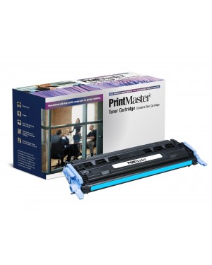 350736-032445 - PrintMaster - Toner ciano HP LaserJet 1600/2600/2605 CM1015/1017 Canon LBP 5000