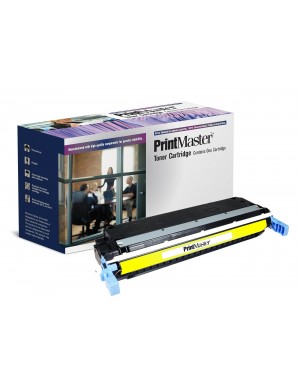 350978-034445 - PrintMaster - Toner amarelo HP LaserJet 5500/5550 Canon LBP 2810