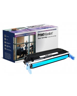 351110-032445 - PrintMaster - Toner ciano HP LaserJet 4600/4650 Color Canon LBP2510 Imageclass c2500