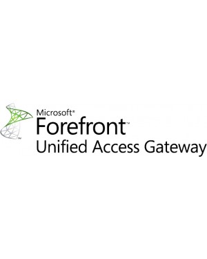 35D-00042 - Microsoft - Software/Licença Forefront Unified Access Gateway Server 2010, OVS, OLV C, AP