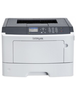 35S0332W - Lexmark - Impressora laser MS510dn monocromatica 45 ppm A4 com rede sem fio