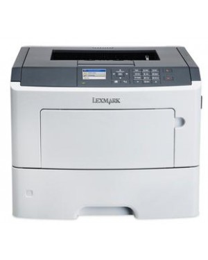 35S0430 - Lexmark - Impressora laser MS610dn monocromatica 47 ppm 0.16 com rede