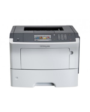 35S0500 - Lexmark - Impressora laser MS610de monocromatica 47 ppm A4 com rede