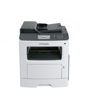 35S5701 - Lexmark - Impressora multifuncional MX410de laser monocromatica 38 ppm A4 com rede