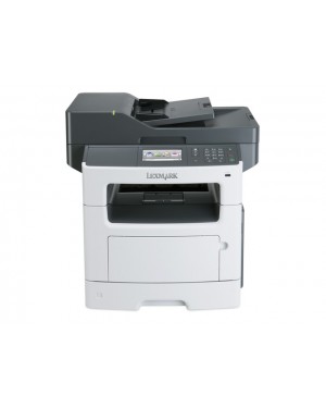 35S5763 - Lexmark - Impressora multifuncional MX511de laser monocromatica 42 ppm A4 com rede