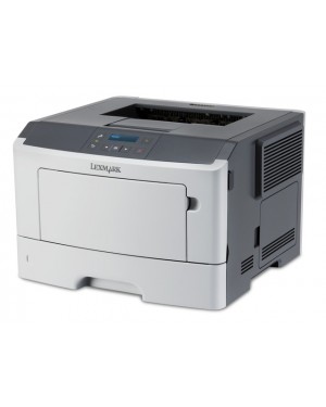 35ST201 - Lexmark - Impressora laser MS410dn monocromatica 40 ppm A4 com rede