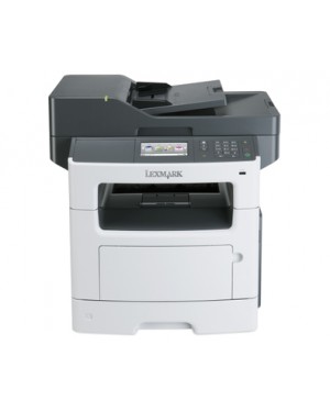 35ST893 - Lexmark - Impressora multifuncional MX510de laser monocromatica 45 ppm A4 com rede