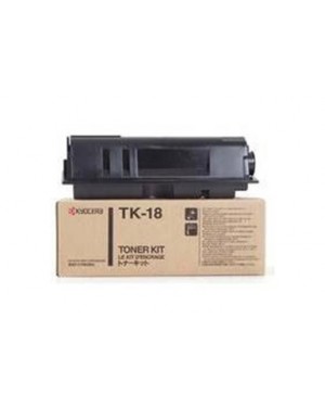 370QB0KX - KYOCERA - Toner TK-18 preto FS/1018/1118/1020